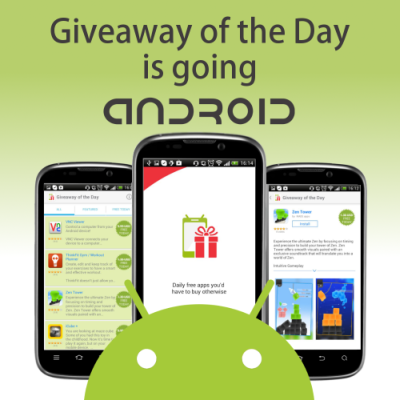 Android Giveaway of the Day